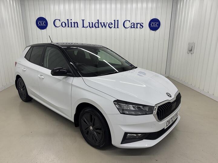 Skoda Fabia 1.0 MPI Colour Edition Euro 6 (s/s) 5dr