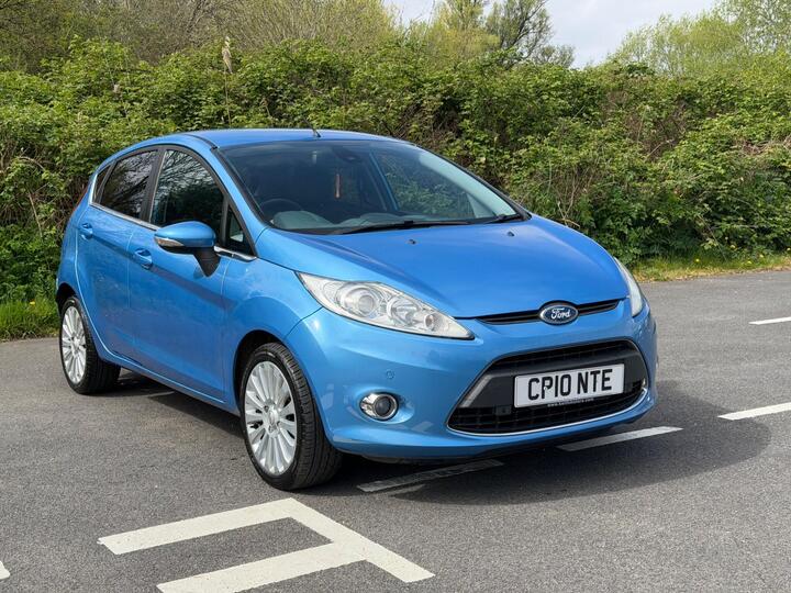 Ford Fiesta 1.4 Titanium 5dr
