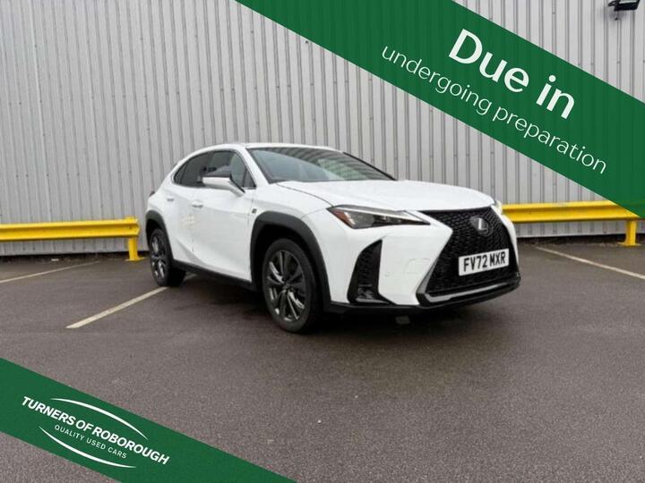 Lexus UX 2.0 250h F Sport Design E-CVT Euro 6 (s/s) 5dr