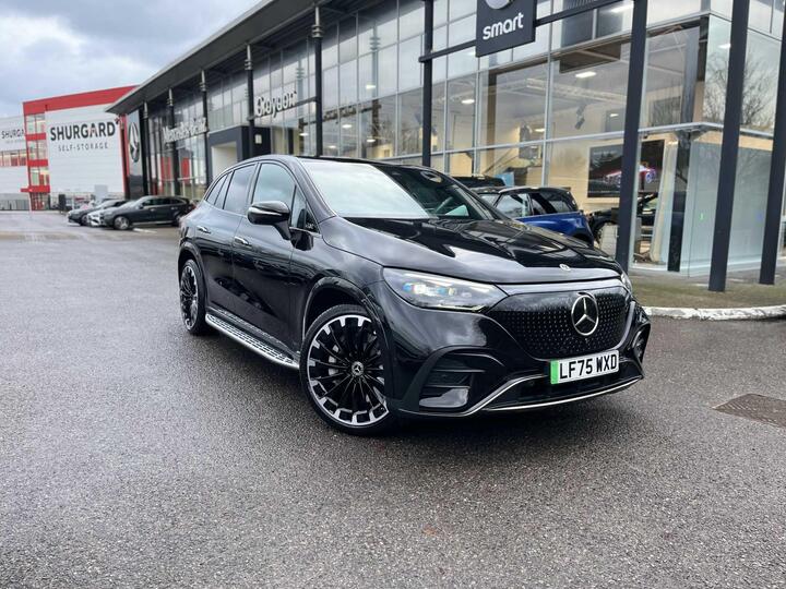Mercedes-Benz EQE EQE 350+ 96kWh AMG Line Night Edition (Premium Plus) Auto 5dr