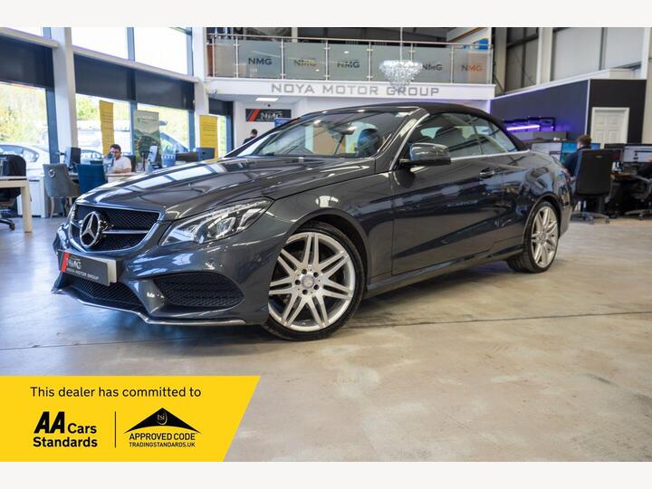 Mercedes-Benz E-CLASS 2.1 E220d AMG Line Edition Cabriolet G-Tronic+ Euro 6 (s/s) 2dr