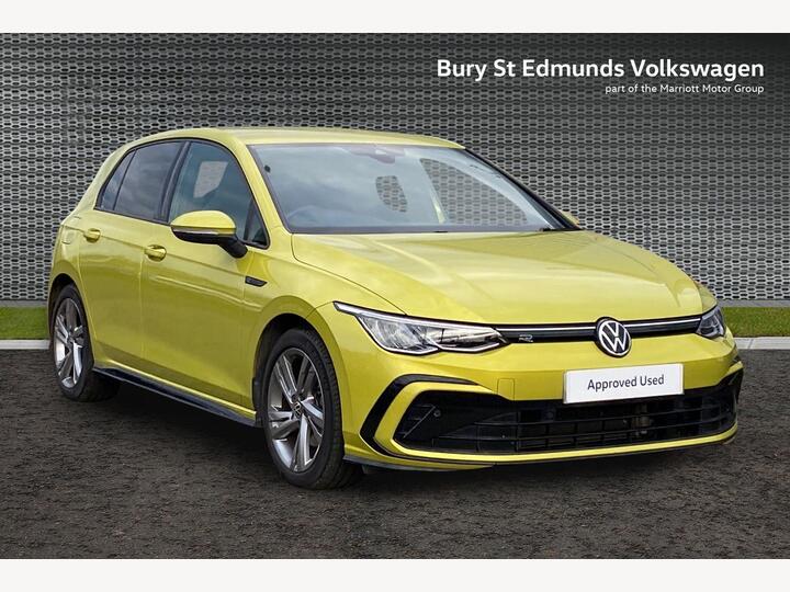 Volkswagen Golf 1.5 ETSI MHEV R-Line DSG Euro 6 (s/s) 5dr