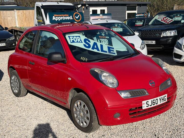 Nissan Micra 1.2 16v Visia 3dr