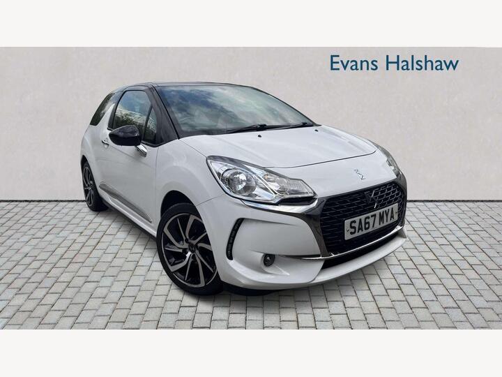 DS AUTOMOBILES DS 3 HATCHBACK 1.2 PureTech Connected Chic Euro 6 3dr