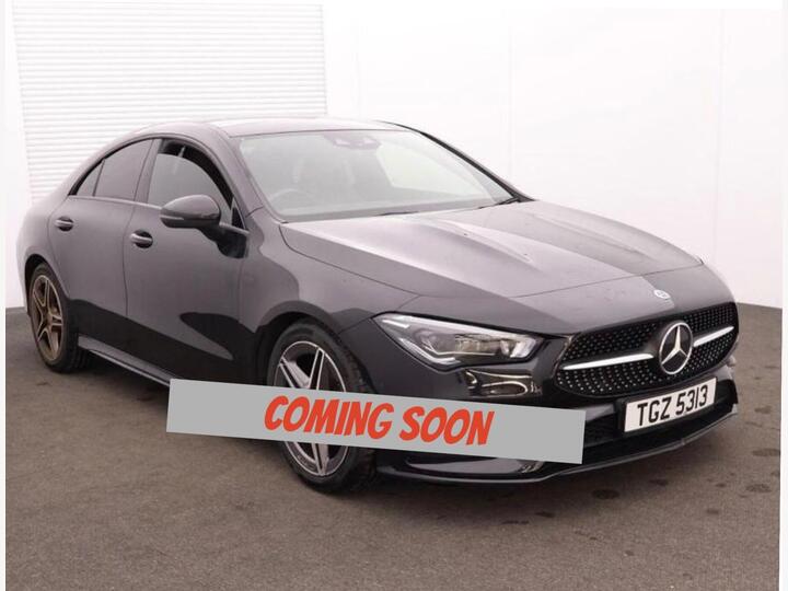 Mercedes-Benz CLA 1.3 CLA180 AMG Line (Premium Plus 2) Coupe 7G-DCT Euro 6 (s/s) 4dr