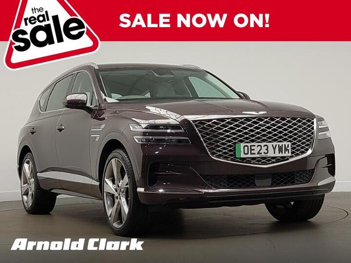 Genesis GV80 2.5T Luxury Auto 4WD Euro 6 (s/s) 5dr (7 Seat)