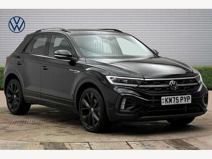 Volkswagen T-roc 1.5 TSI Black Edition Plus DSG Euro 6 (s/s) 5dr Volkswagen T-roc 1.5 TSI Black Edition Plus DSG Euro 6 (s/s) 5dr