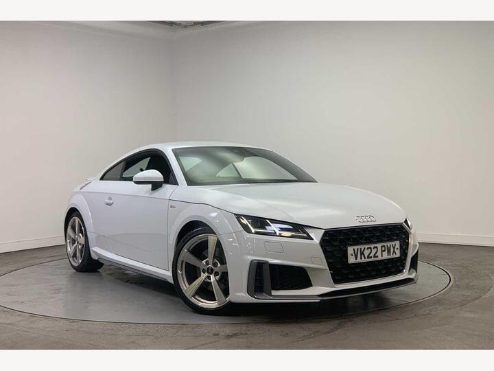 Audi TT 2.0 TFSI 40 S Line S Tronic Euro 6 (s/s) 3dr