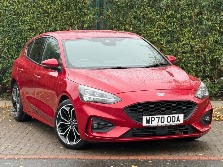 Ford Focus 1.0T EcoBoost MHEV ST-Line X Edition Euro 6 (s/s) 5dr