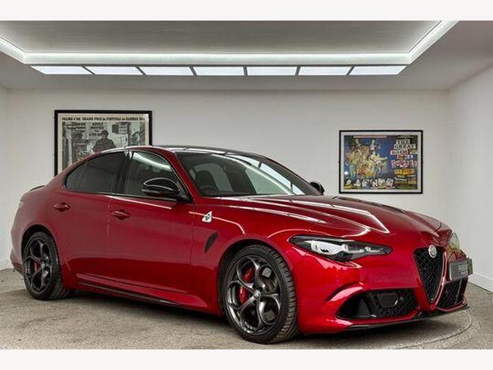 Alfa Romeo Giulia 2.9 V6 Bi-Turbo Quadrifoglio Auto Euro 6 (s/s) 4dr