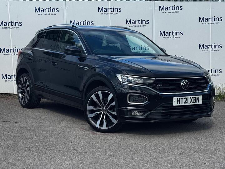 Volkswagen T-Roc 1.5 TSI EVO R-Line Euro 6 (s/s) 5dr Volkswagen T-Roc 1.5 TSI EVO R-Line Euro 6 (s/s) 5dr