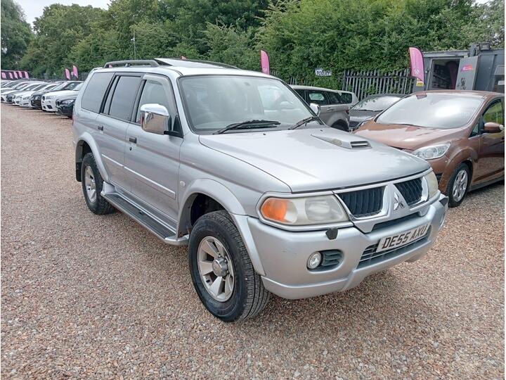Mitsubishi Shogun Sport 2.5 TD Equippe 5dr