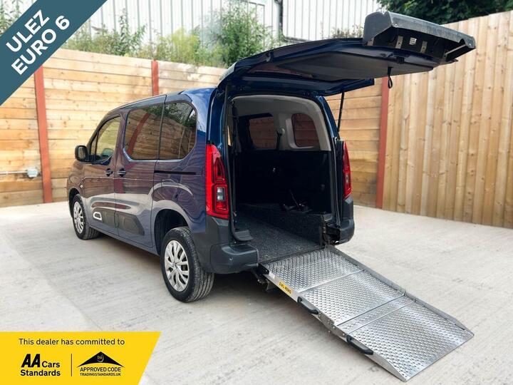 Citroen BERLINGO 1.5 BlueHDi Feel M EAT Euro 6 (s/s) 5dr