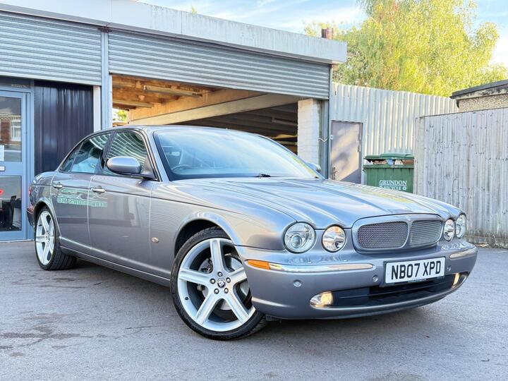 Jaguar XJ 2.7 TDVi Sport Premium 4dr
