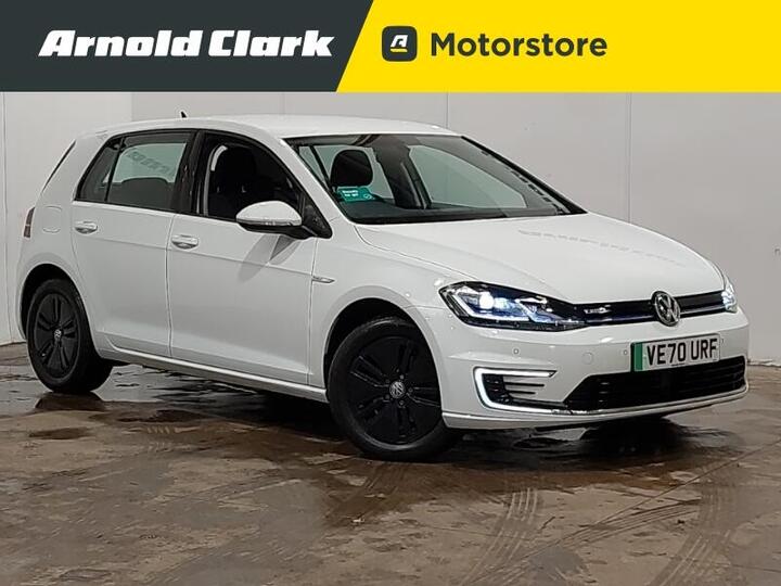 Volkswagen E-Golf 35.8kWh E-Golf Auto 5dr