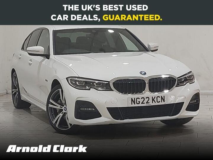 BMW 3 Series 2.0 330e 12kWh M Sport Auto Euro 6 (s/s) 4dr