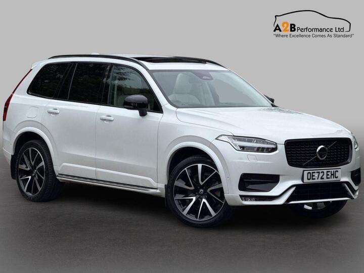 Volvo XC90 2.0 B5 MHEV Ultimate Dark Auto 4WD Euro 6 (s/s) 5dr
