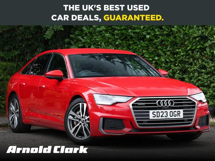 Audi A6 Saloon 2.0 TFSIe 50 S Line S Tronic Quattro Euro 6 (s/s) 4dr 17.9kWh