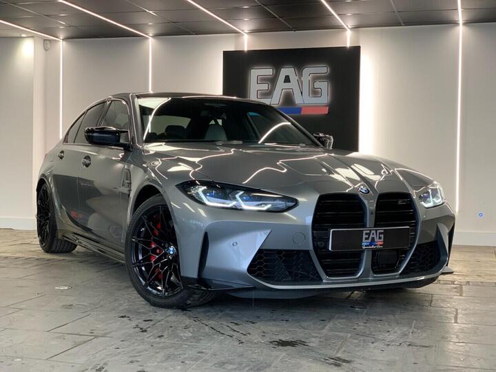 BMW M3 3.0 BiTurbo Competition Steptronic M XDrive Euro 6 (s/s) 4dr