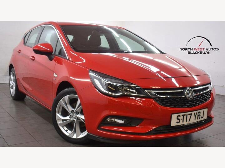 Vauxhall Astra 1.4i Turbo SRi Auto Euro 6 (s/s) 5dr