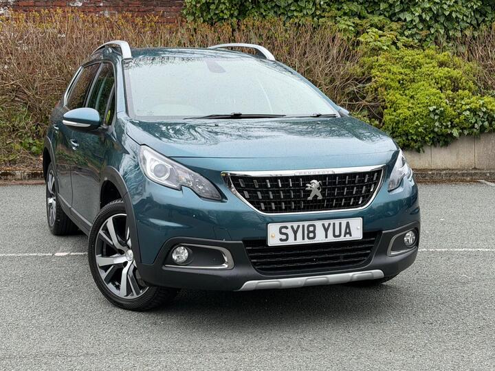 Peugeot 2008 1.2 PureTech Allure EAT Euro 6 (s/s) 5dr