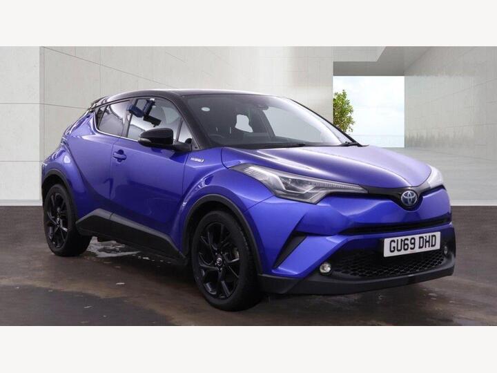 Toyota C-HR 1.8 VVT-h Dynamic CVT Euro 6 (s/s) 5dr