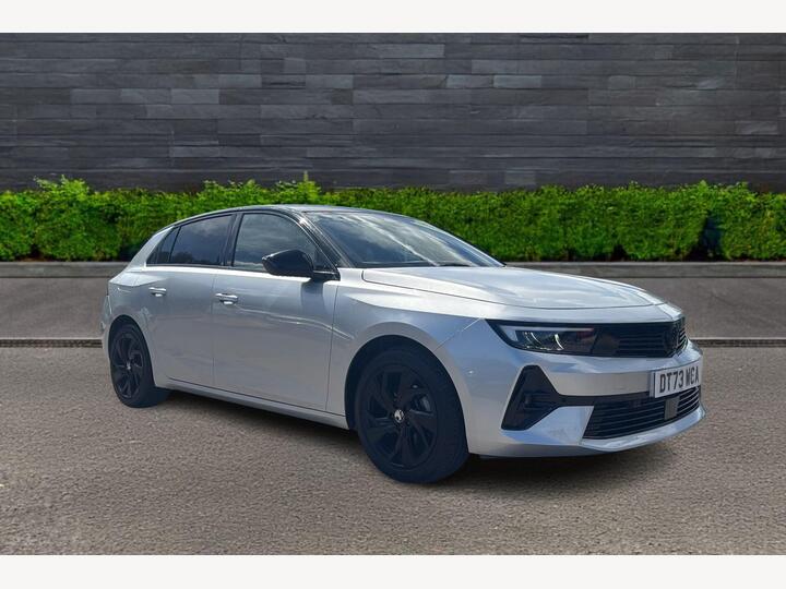 Vauxhall Astra 1.2 Turbo GS Euro 6 (s/s) 5dr
