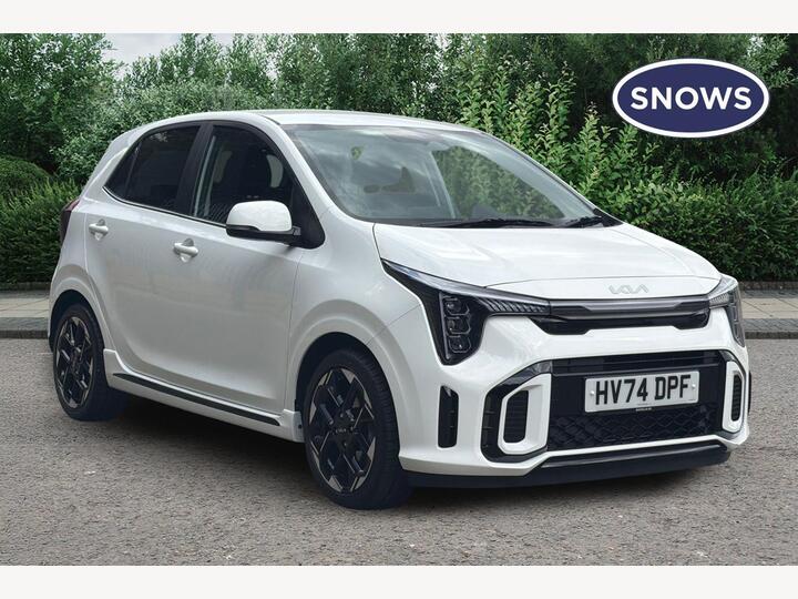 Kia Picanto 1.0 GT-Line AMT Euro 6 (s/s) 5dr
