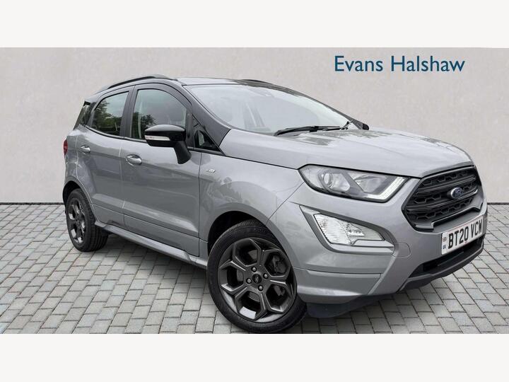 Ford ECOSPORT HATCHBACK 1.0T EcoBoost ST-Line Euro 6 (s/s) 5dr