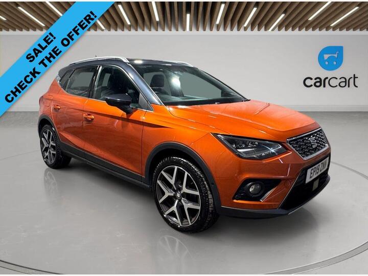 SEAT ARONA 1.6 TDI XCELLENCE Lux DSG Euro 6 (s/s) 5dr