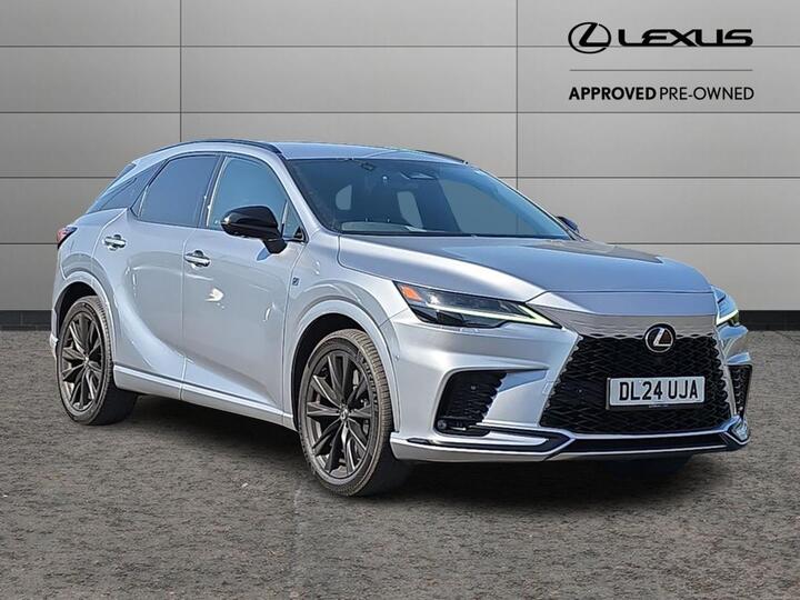 Lexus RX 2.4 500h Turbo F Sport Auto DIRECT4 Euro 6 (s/s) 5dr