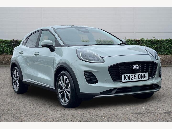 Ford Puma 1.0T EcoBoost MHEV Titanium Euro 6 (s/s) 5dr