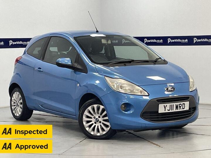 Ford KA 1.2 Zetec Euro 5 (s/s) 3dr
