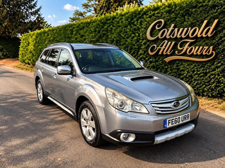 Subaru Outback 2.0D SE 4WD Euro 5 5dr