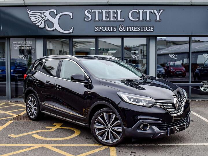 Renault Kadjar 1.6 DCi Signature Nav 4WD Euro 6 (s/s) 5dr