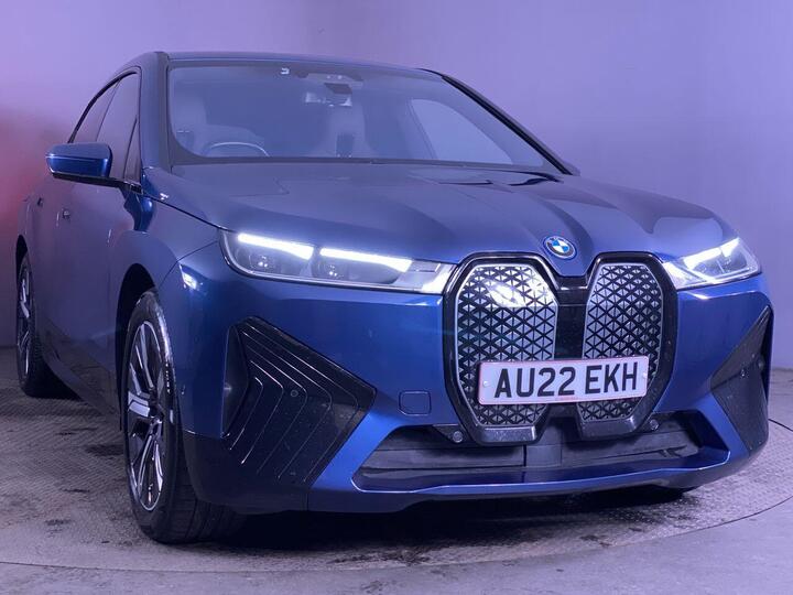BMW IX 50 111.5kWh M Sport Auto XDrive 5dr