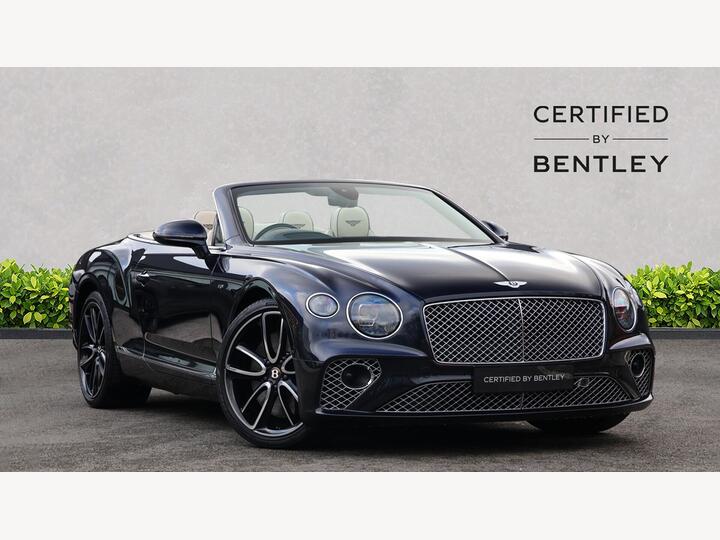 Bentley CONTINENTAL GTC 4.0 V8 GTC Auto 4WD Euro 6 (s/s) 2dr