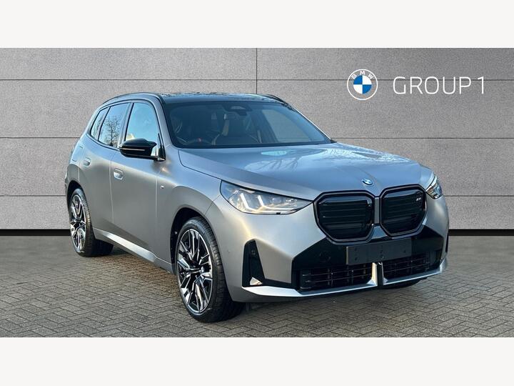 BMW X3 3.0 M50i MHT Auto XDrive Euro 6 (s/s) 5dr