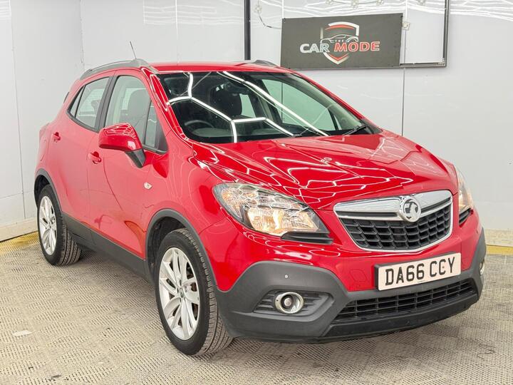 Vauxhall Mokka 1.6i Exclusiv 2WD Euro 6 (s/s) 5dr