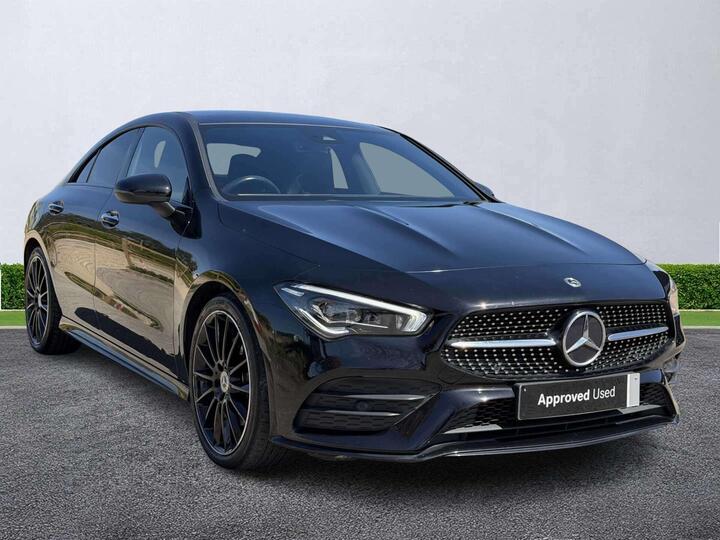 Mercedes-Benz CLA 1.3 CLA200 AMG Line Night Edition (Premium Plus) Coupe 7G-DCT Euro 6 (s/s) 4dr
