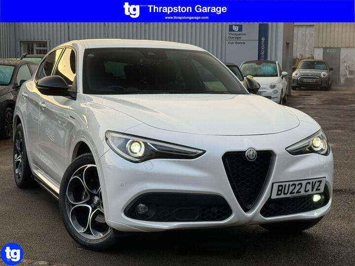 Alfa Romeo Stelvio 2.2 TD Veloce Auto Q4 AWD Euro 6 (s/s) 5dr