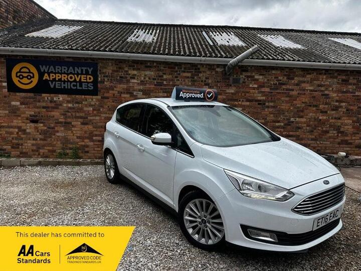 Ford C-Max 1.5 TDCi Titanium Euro 6 (s/s) 5dr
