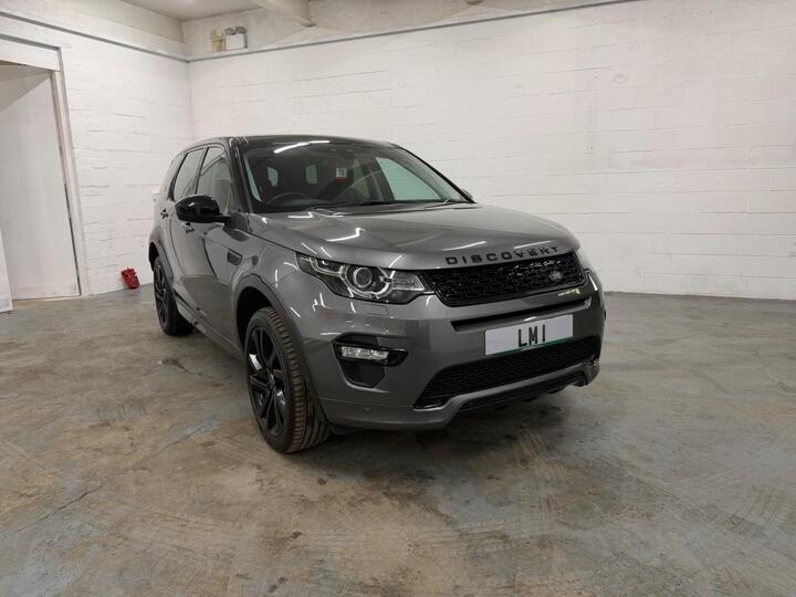 Land Rover Discovery Sport 2.0 SD4 HSE Dynamic Lux Auto 4WD Euro 6 (s/s) 5dr
