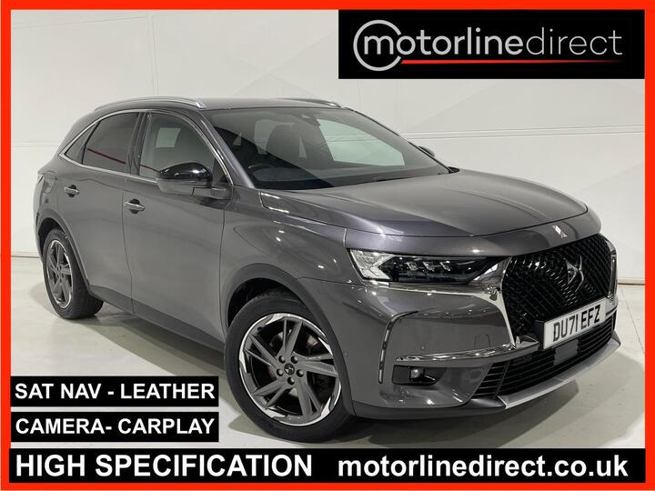 DS AUTOMOBILES DS 7 CROSSBACK 1.6 E-TENSE 13.2kWh Prestige Crossback EAT8 Euro 6 (s/s) 5dr