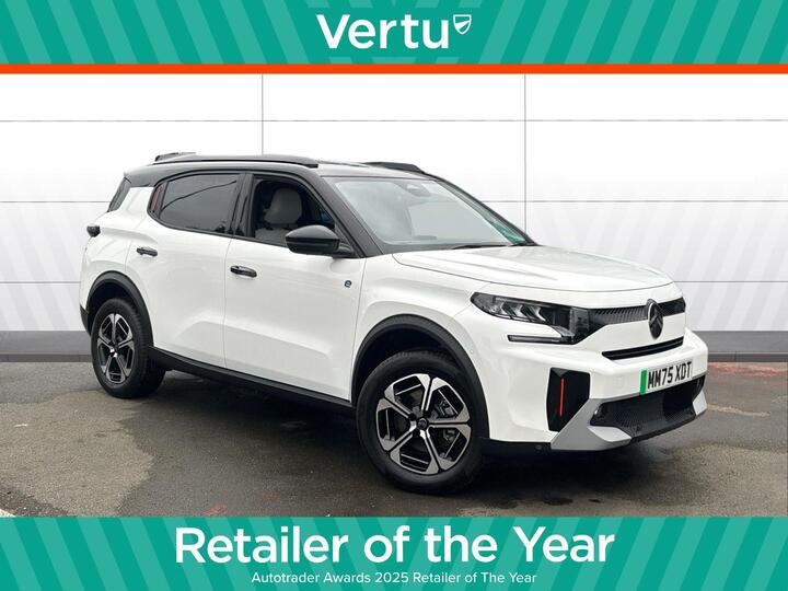 Citroen E-C3 Aircross Standard Range 44kWh MAX Auto 5dr (7.4kW Charger)