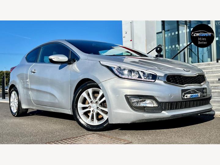 Kia PRO CEED 1.6 CRDi EcoDynamics S Euro 5 (s/s) 3dr