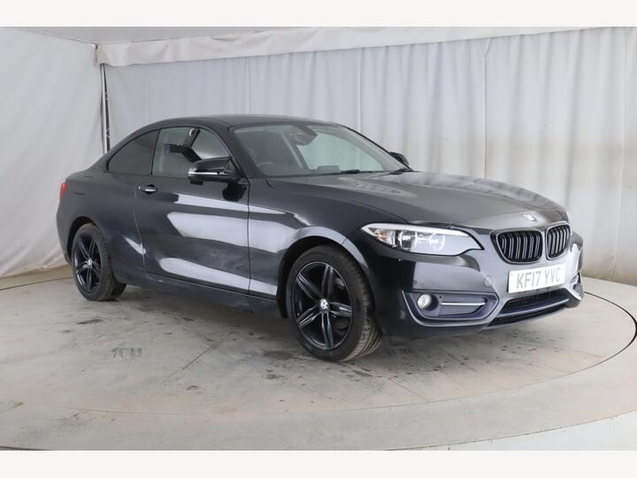 BMW 2 Series 1.5 218i Sport Euro 6 (s/s) 2dr