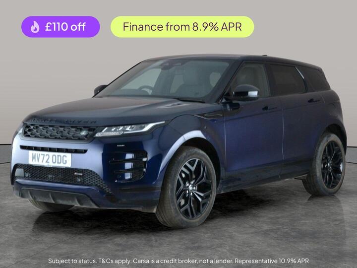 Land Rover Range Rover Evoque 1.5 P300e 12.2kWh Edition Auto 4WD Euro 6 (s/s) 5dr