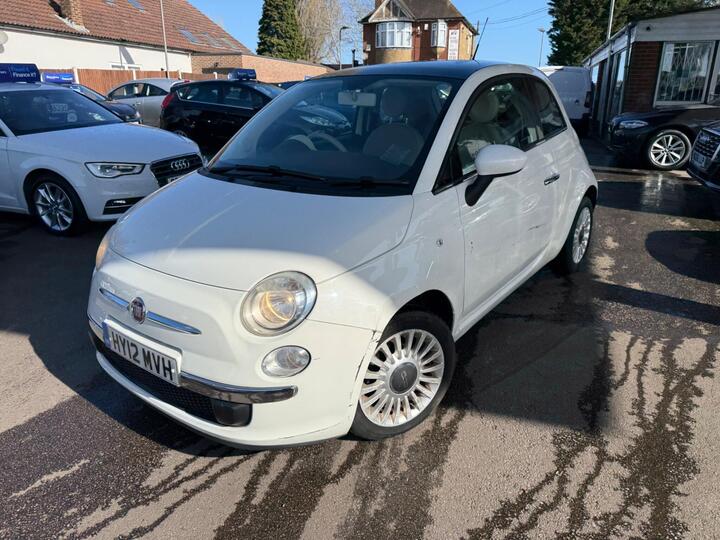 Fiat 500 1.2 Lounge Dualogic Euro 4 3dr