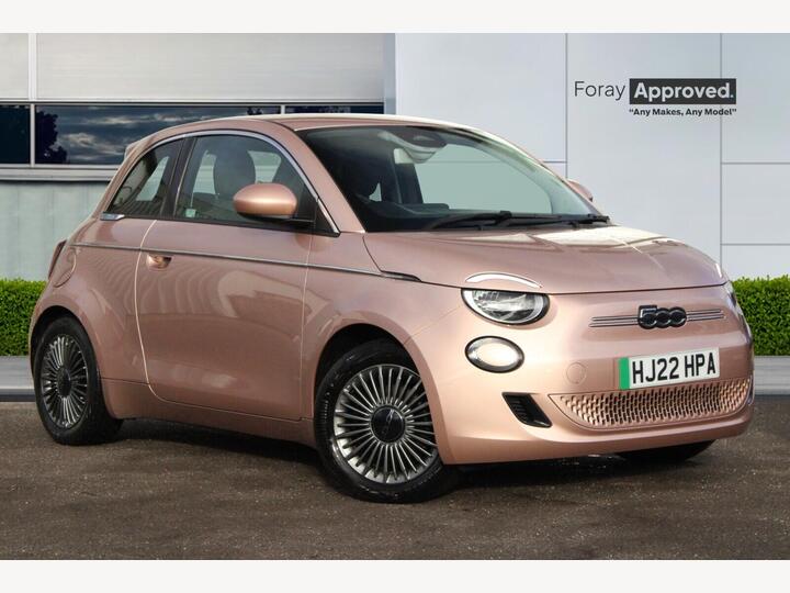 Fiat 500 42kWh Icon Auto 3dr
